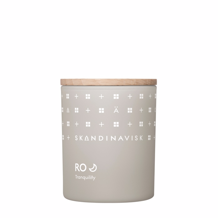 Skandinavisk - Ro Scented Candle - Lille i parfumerihamoghende.dk