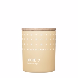 Skandinavisk - Lykke Scented Candle - 65 gr i parfumerihamoghende.dk