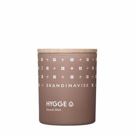 Skandinavisk - Hygge Scented Candle - 65 gr i parfumerihamoghende.dk