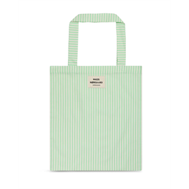 Mads Nørgaard Sacky Atoma Bag - Cabbage/White Alyssum hos parfumerihamoghende.dk 