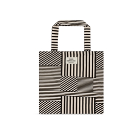 Mads Nørgard Sacky Atoma Bag - Stripe Play hos parfumerihamoghende.dk 