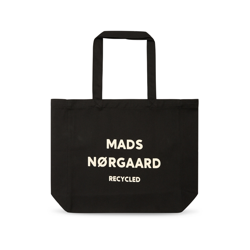 Mads Nørgaard Recycled Boutique Athene Bag - Black hos parfumerihamoghende.dk 