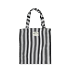 Mads Nørgaard Sacky Atoma Bag - Black/White Alyssum hos parfumerihamoghende.dk 