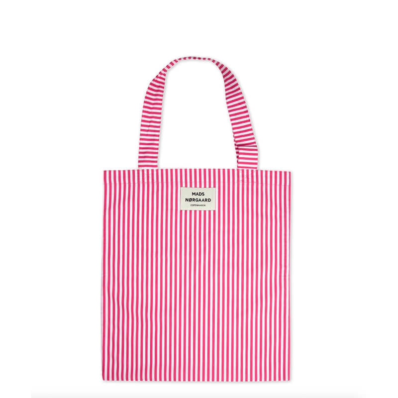 Mads Nørgaard Sacky Atoma Bag - White Alyssum/Pink Glow hos parfumerihamoghende.dk 