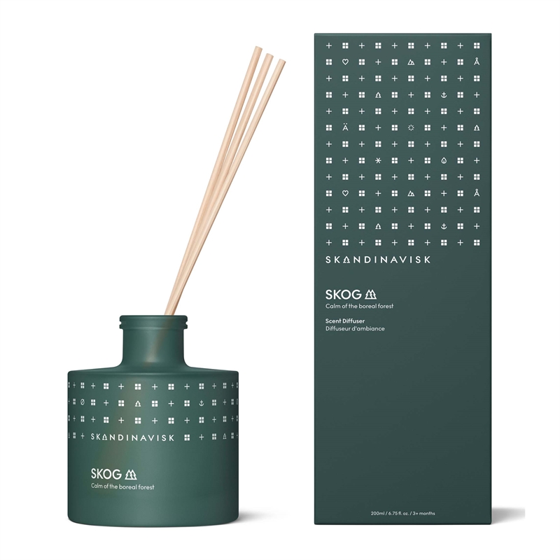 Skandinavisk SKOG Scent Diffuser - 200 ml hos parfumerihamoghende.dk 