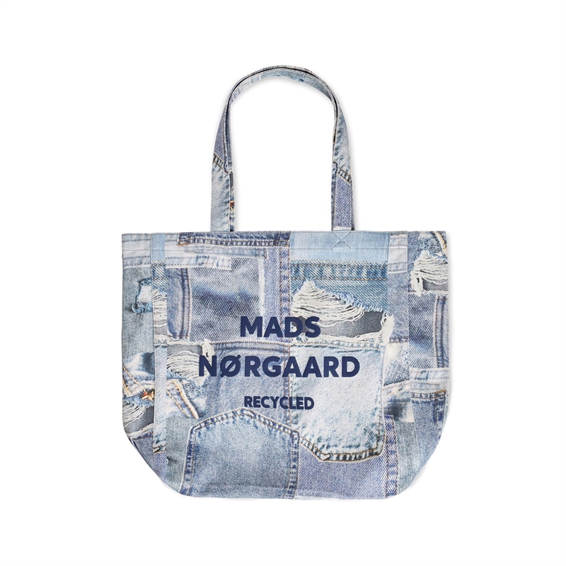 Mads Nørgaard Athene Bag - Denim hos parfumerihamoghende.dk 