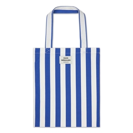 Mads Nørgaard Sacky Atoma Bag - Dazzling Blue/White Alyssum  hos parfumerihamoghende.dk 