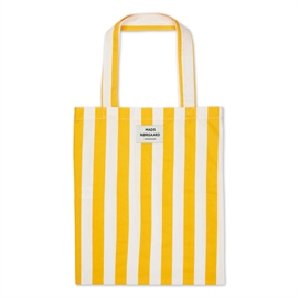 Mads Nørgaard Sacky Atoma Bag - Chrome Yellow/White Alyssum hos parfumerihamoghende.dk 