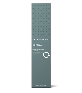 Skandinavisk ARKTIS Scent Diffuser Refill 200 ml hos parfumerihamoghende.dk 