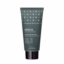 Skandinavisk - Skog Organic Hand Creme - 75 ml i parfumerihamoghende.dk