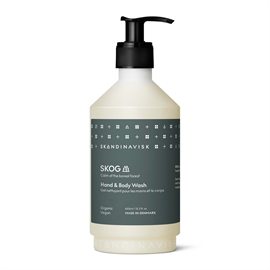 Skandinavisk SKOG Hand & Body Wash - 450 ml hos parfumerihamoghende.dk 