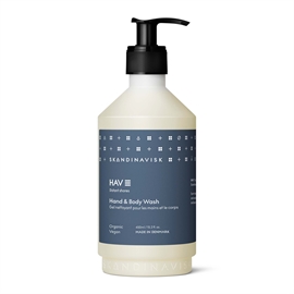 Skandinavisk HAV Hand & Body Wash - 450 ml hos parfumerihamoghende.dk 