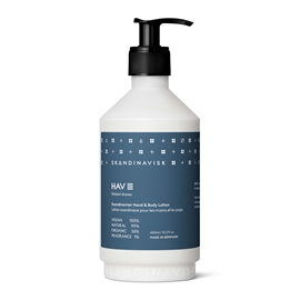 Skandinavisk HAV Hand & Bodylotion - 450 ml hos parfumerihamoghende.dk 