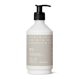 Skandinavisk RO Hand & Body Lotion - 450 ml hos parfumerihamoghende.dk 