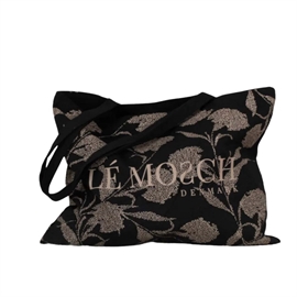 Le Mosch Logo Taske - Sort Nougat 