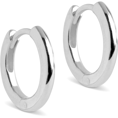 ENAMEL Copenhagen Chunky Classic Hoops 10 mm