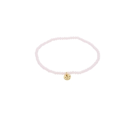 Pilgrim Indie Rosa Armbånd 