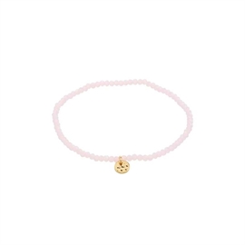 Pilgrim Indie Rosa Armbånd 