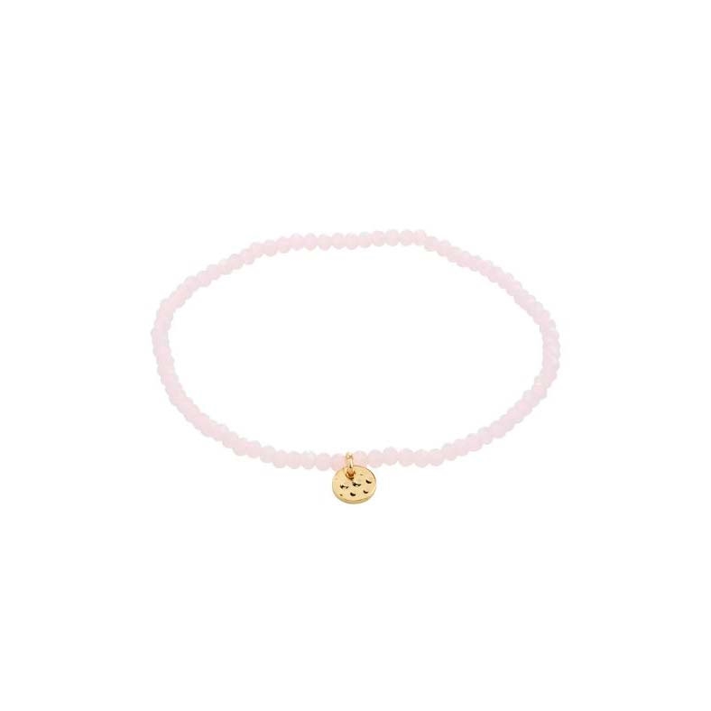 Pilgrim Indie Rosa Armbånd 