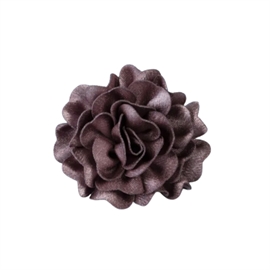 Le Mosch Petit Satin Blomst - Nougat 6,5 cm hos parfumerihamoghende.dk 