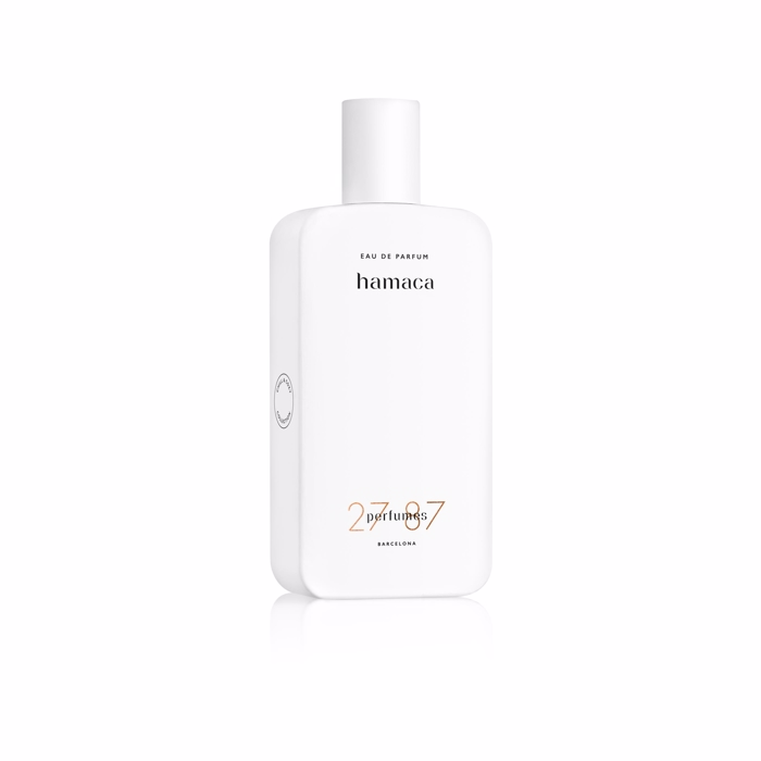 Hamaca edp. Made in Barcelona parfume. Parfumeri Ham og Hende.