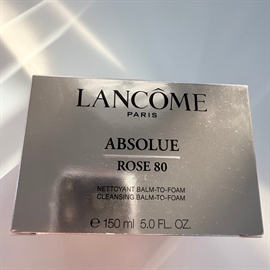 Lancôme - Absolue Rose 80 Cleansing Balm-To-Foam 150 ml