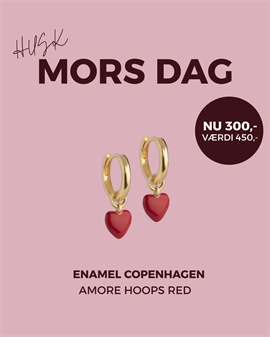 Mors Dag - ENAMEL Copenhagen øreringe