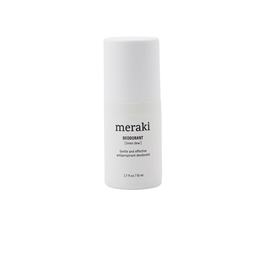 Meraki - Deodorant Linen dew - 50 ml hos parfumerihamoghende.dk 