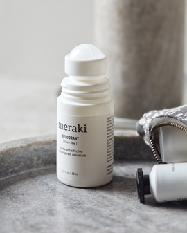 Meraki - Deodorant Linen dew - 50 ml hos parfumerihamoghende.dk