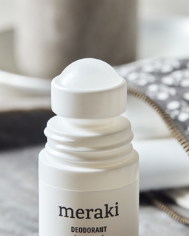 Meraki - Deodorant Linen dew - 50 ml hos parfumerihamoghende.dk