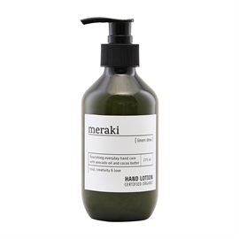 Meraki - Hand Lotion Linen dew - 275 ml hos parfumerihamoghende.dk 
