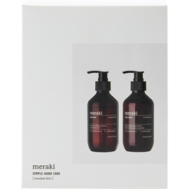 Meraki Gaveæske Meadow Bliss Håndsæbe og Håndcreme 2 x 275 ml hos parfumerihamoghende.dk 