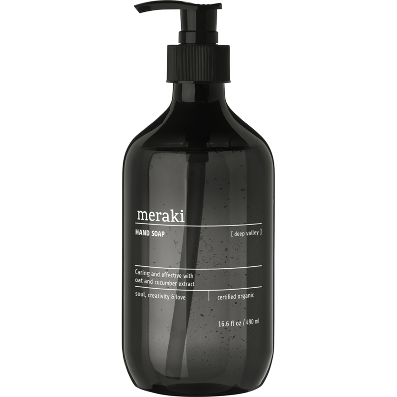 Meraki Håndsæbe Deep Valley 490 ml hos parfumerihamoghende.dk 