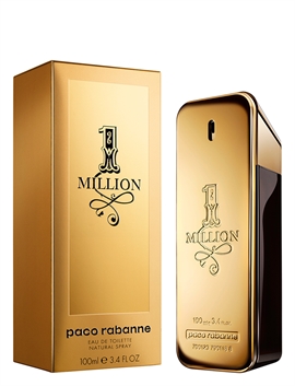 Paco Rabanne One Million Edt 100 ml hos parfumerihamoghende.dk
