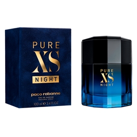 Paco Rabanne Pure XS Night Edt 100 ml hos parfumerihamoghende.dk