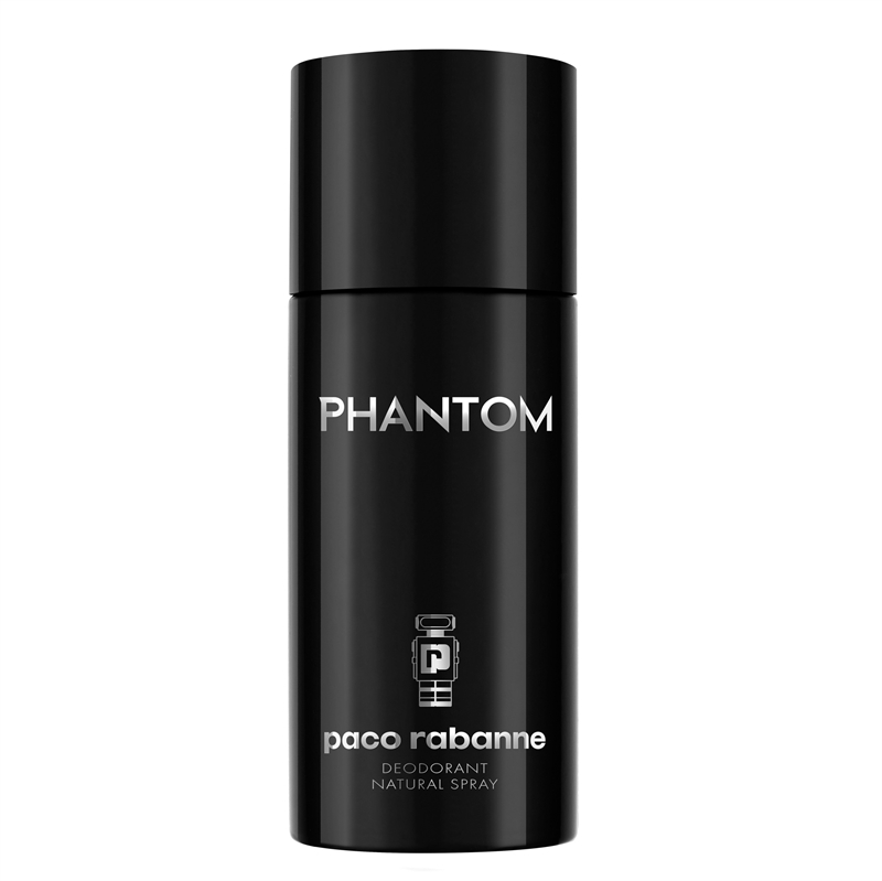 Paco Rabanne Phantom Deospray 150 ml hos parfumerihamoghende.dk