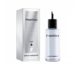 Paco Rabanne Phantom - Refil - Edt 200 ml  hos parfumerihamoghende.dk