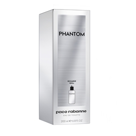 Paco Rabanne Phantom - Refil - Edt 200 ml  hos parfumerihamoghende.dk