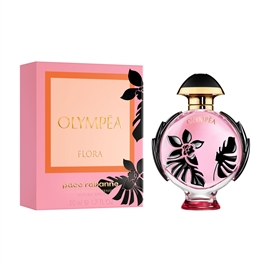 Paco Rabanne Olympea Flora Edp Intense 50 ml hos parfumerihamoghende.dk 