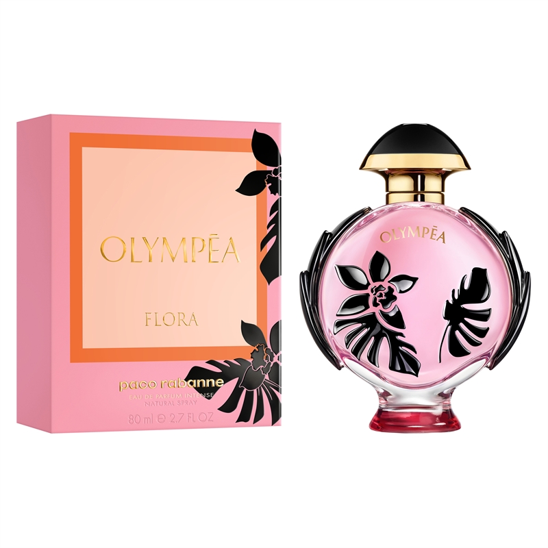 Paco Rabanne Olympea Flora Edp Intense 80 ml  hos parfumerihamoghende.dk 