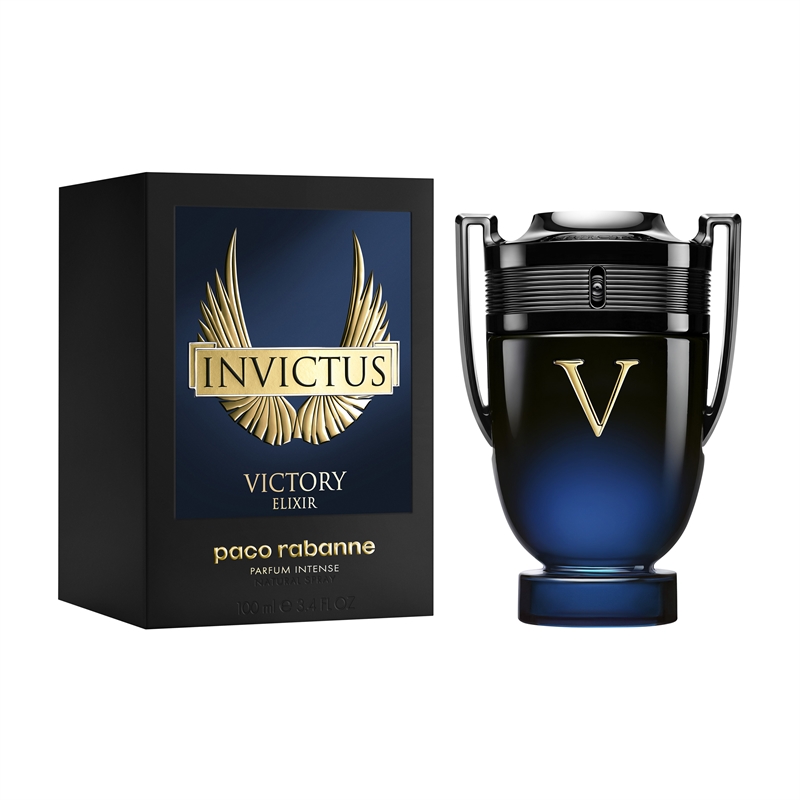 Paco Rabanne Invictus Victory Elixir Edp100 ml hos parfumerihamoghende.dk 