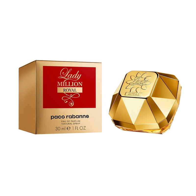 Paco Rabanne Lady Million Royal Edp 30 ml hos parfumerihamoghende.dk 