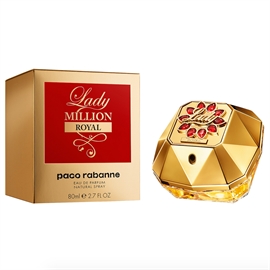 Paco Rabanne Lady Million Royal Edp 80 ml hos parfumerihamoghende.dk 