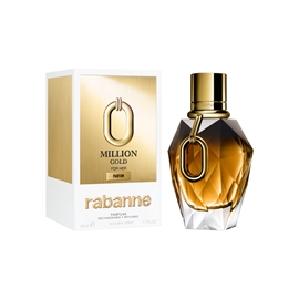 Rabanne Million Gold For Her Parfum 50 ml  hos parfumerihamoghende.dk 