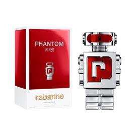 Rabanne Phantom In Red Parfum Elixir hos parfumerihamoghende.dk 