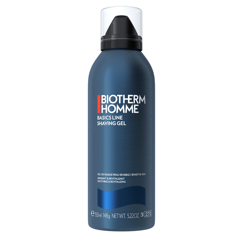 Biotherm - Gel Shaver - 150 ml hos parfumerihamoghende.dk 