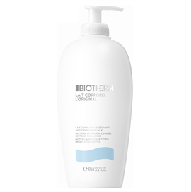 Biotherm - Lait Corporel Body Milk - 400 ml hos parfumerihamoghende.dk 