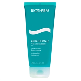 Biotherm - Aquathermale Shower Gel - 200 ml hos parfumerihamoghende.dk 