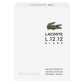 Lacoste L.12.12 Blanc Edt 50 ml hos parfumerihamoghende.dk 