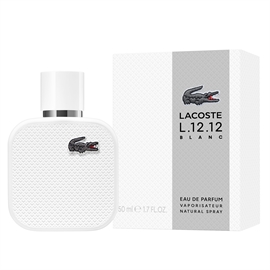 Lacoste L.12.12 Blanc edp 50 ml hos parfumerihamoghende.dk 